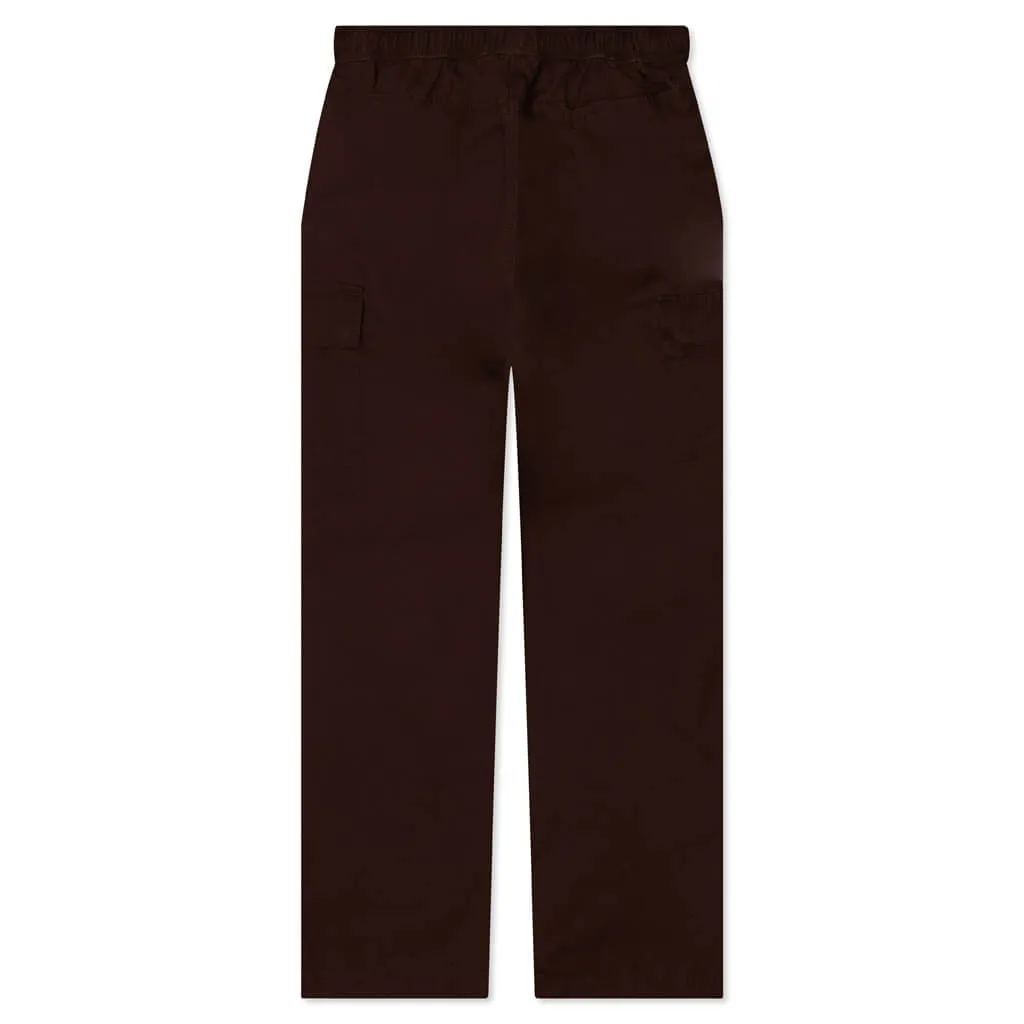 Ripstop Cargo Beach Pant - Brown