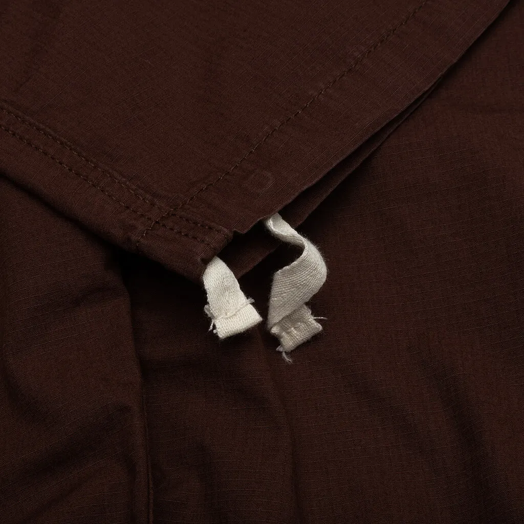 Ripstop Cargo Beach Pant - Brown