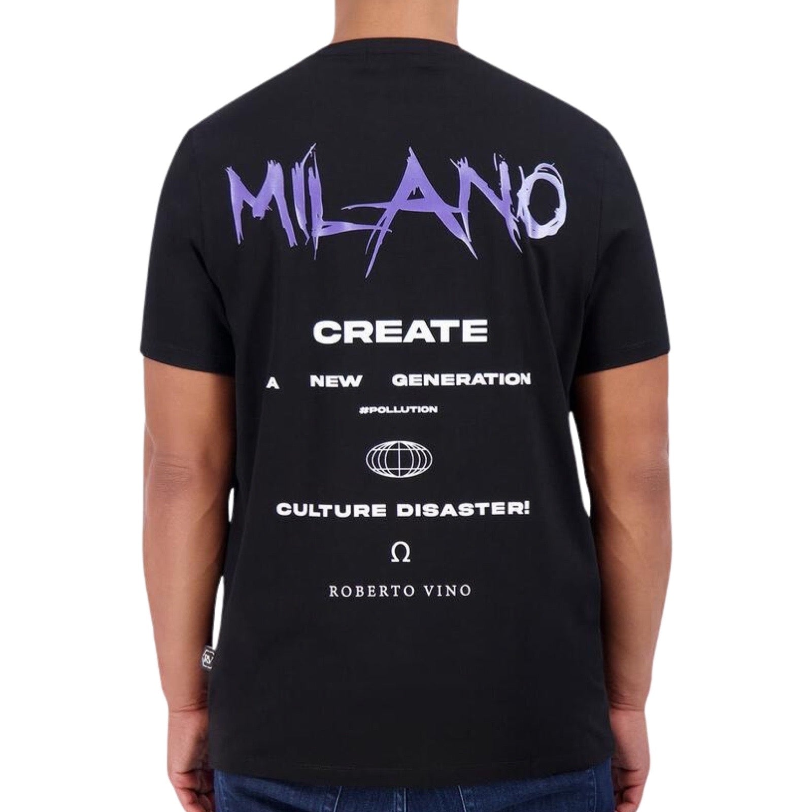 Roberto Vino Tech Milano Create Tee