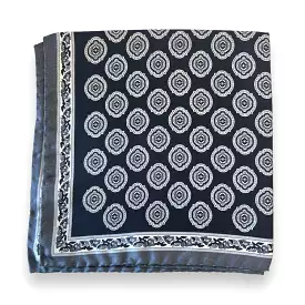 Ron Cornell Italian Silk Pocket Square_ 10001