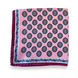 Ron Cornell Italian Silk Pocket Square_ 10005