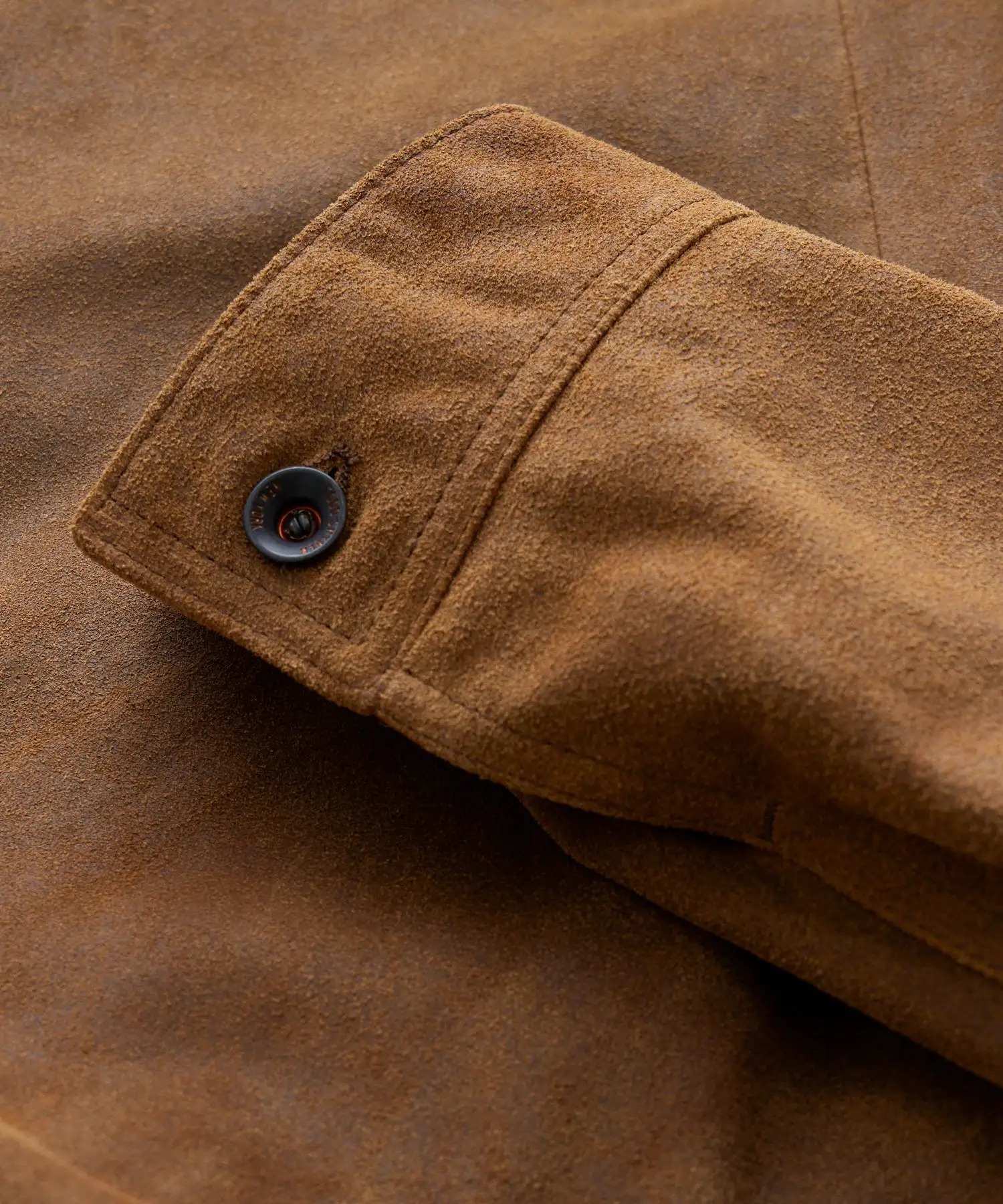 Rough Out Dylan Jacket in Distressed Tan