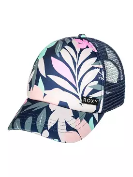 Roxy Girls Honey Coconut Trucker Cap