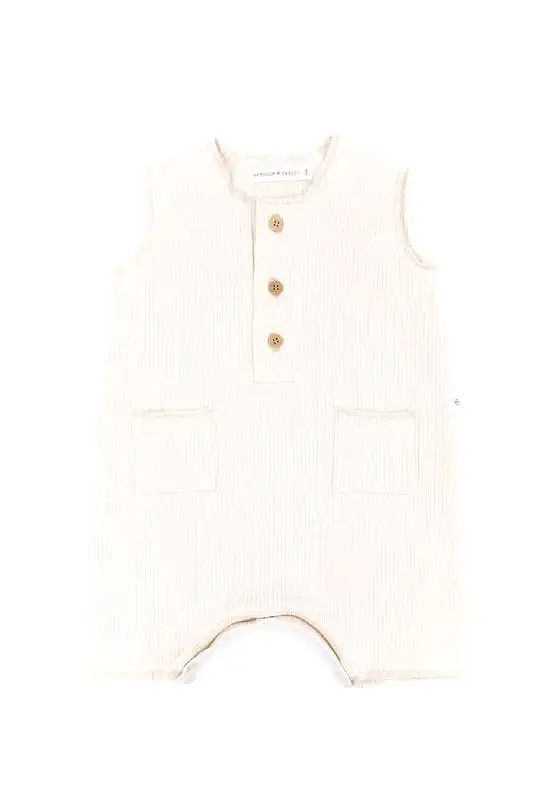 Summer Pure Romper - OFFWHITE