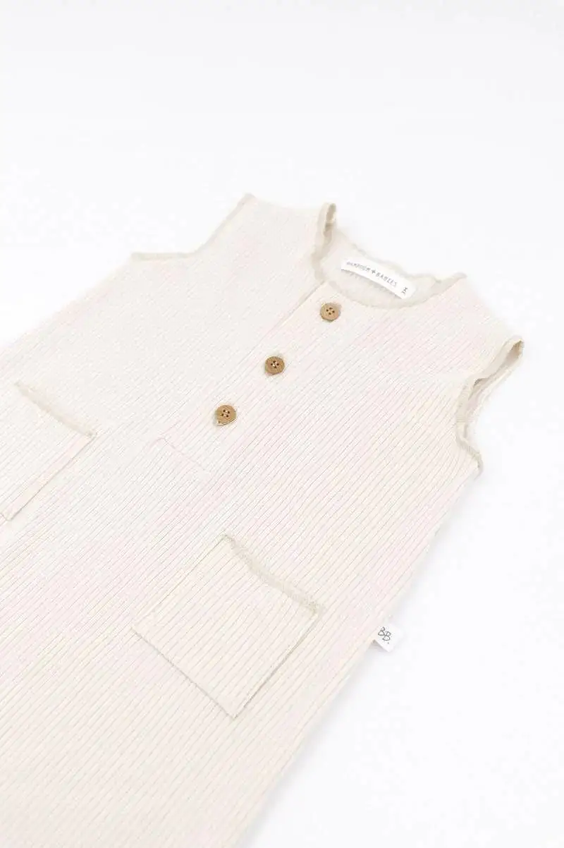 Summer Pure Romper - OFFWHITE