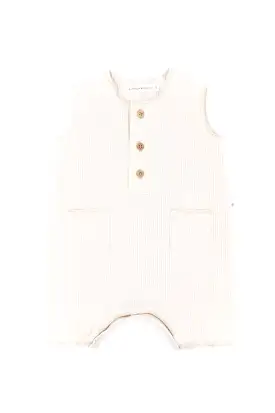 Summer Pure Romper - OFFWHITE