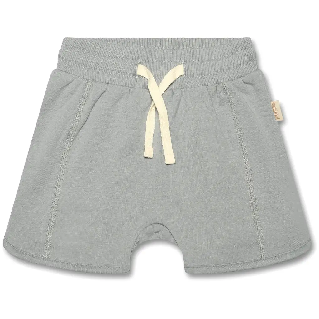 Sweat Shorts Line - Blue Mist