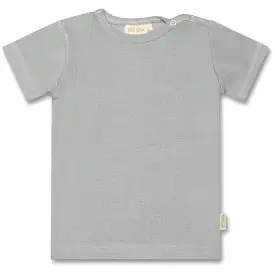 T-shirt S/S Modal - Blue Mist