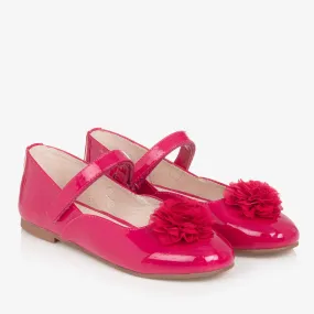 Teen Girls Fuchsia Pink Patent Shoes