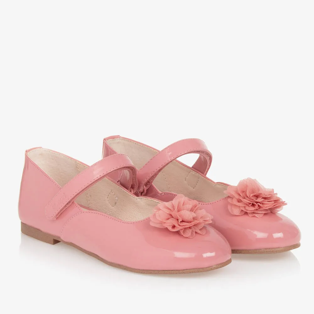 Teen Girls Pink Patent Shoes