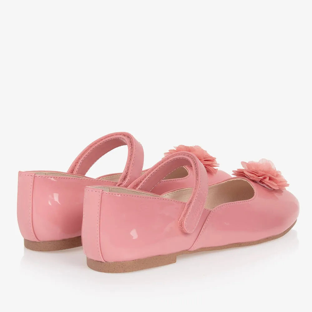 Teen Girls Pink Patent Shoes