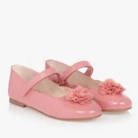 Teen Girls Pink Patent Shoes