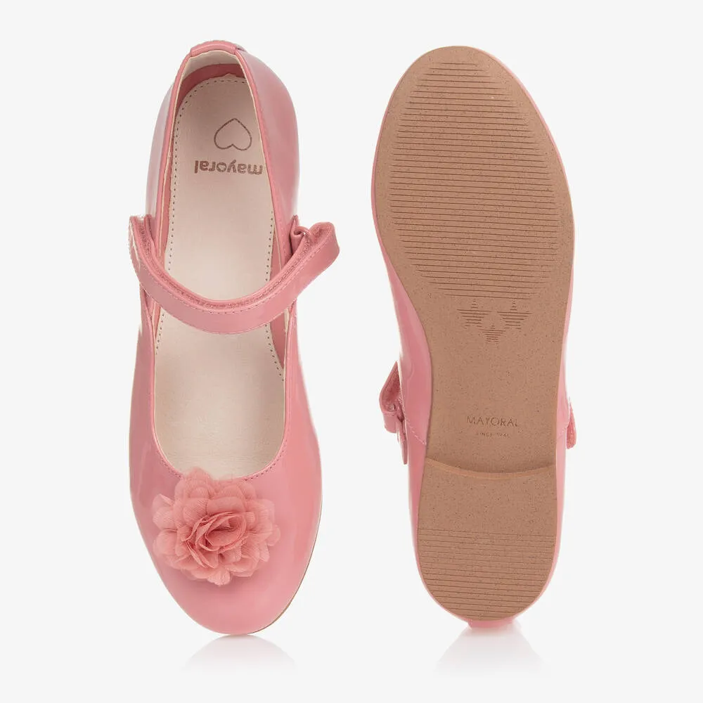 Teen Girls Pink Patent Shoes