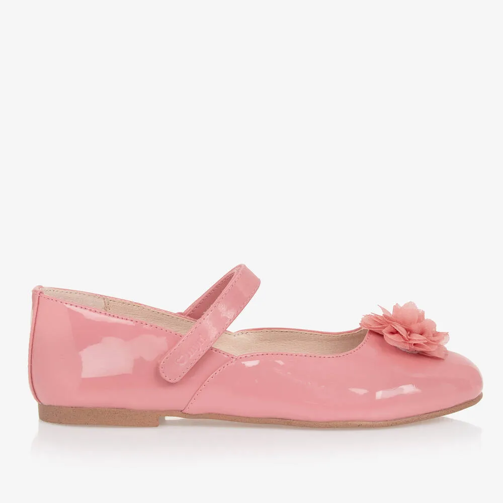 Teen Girls Pink Patent Shoes