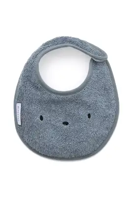 Terry Bib, blue