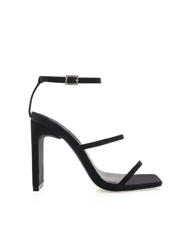 Tiaka Satin Strappy Heel