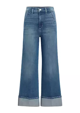 Trixie High Rise Cuffed Trouser Jeans