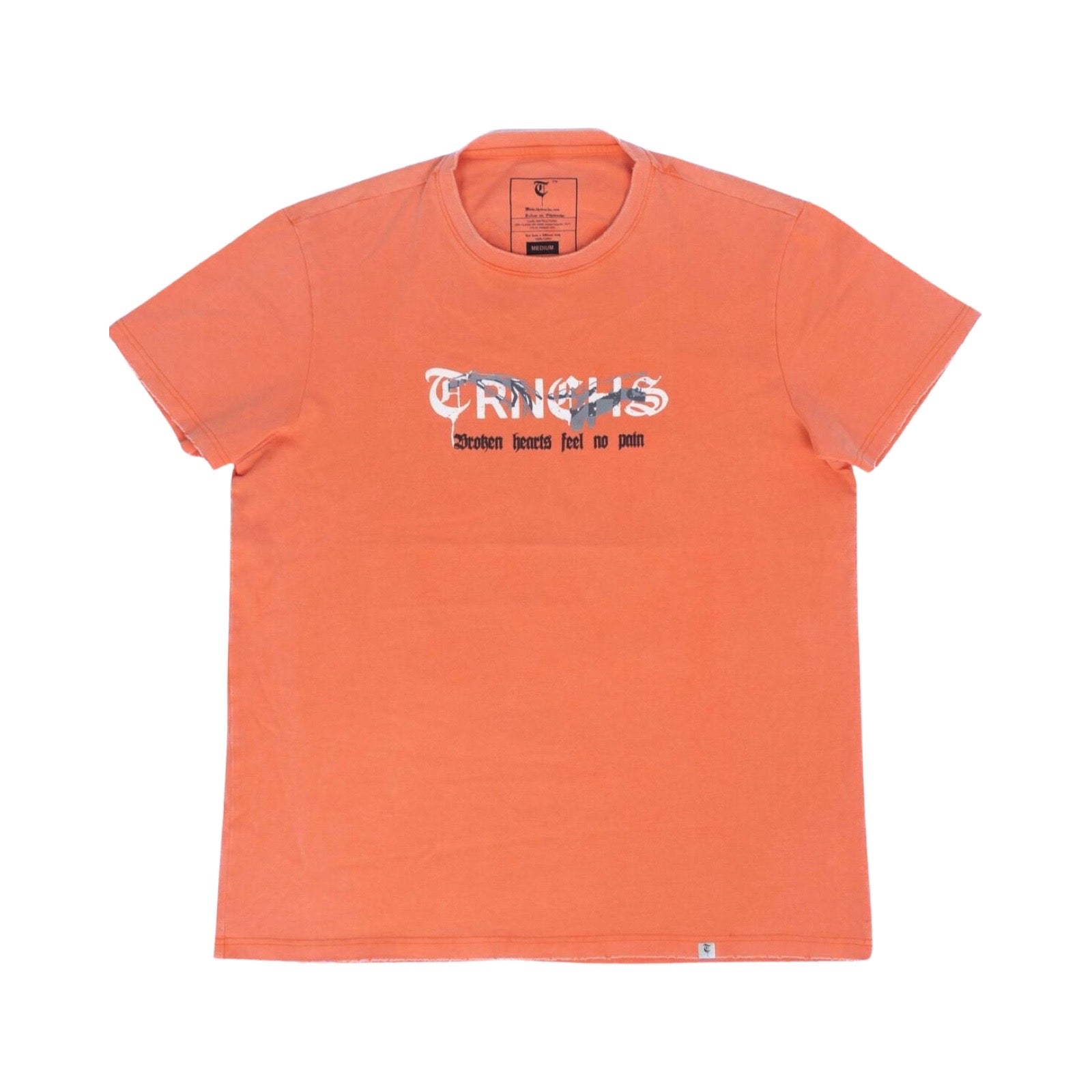 TRNCHS Broken Heart Orange Tee