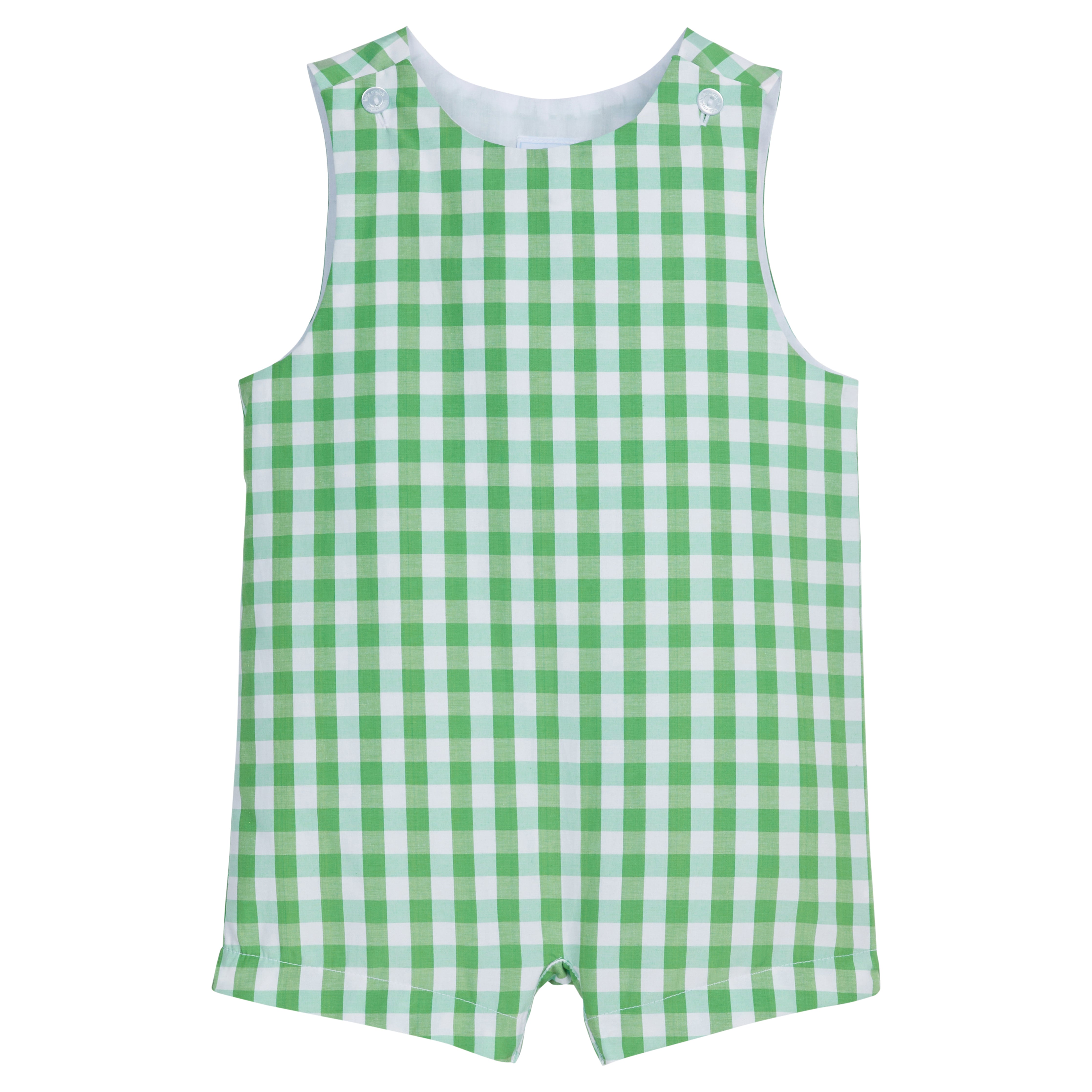 Vintage Shortall - Green Hills Check