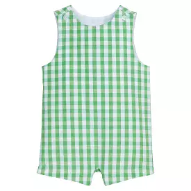 Vintage Shortall - Green Hills Check