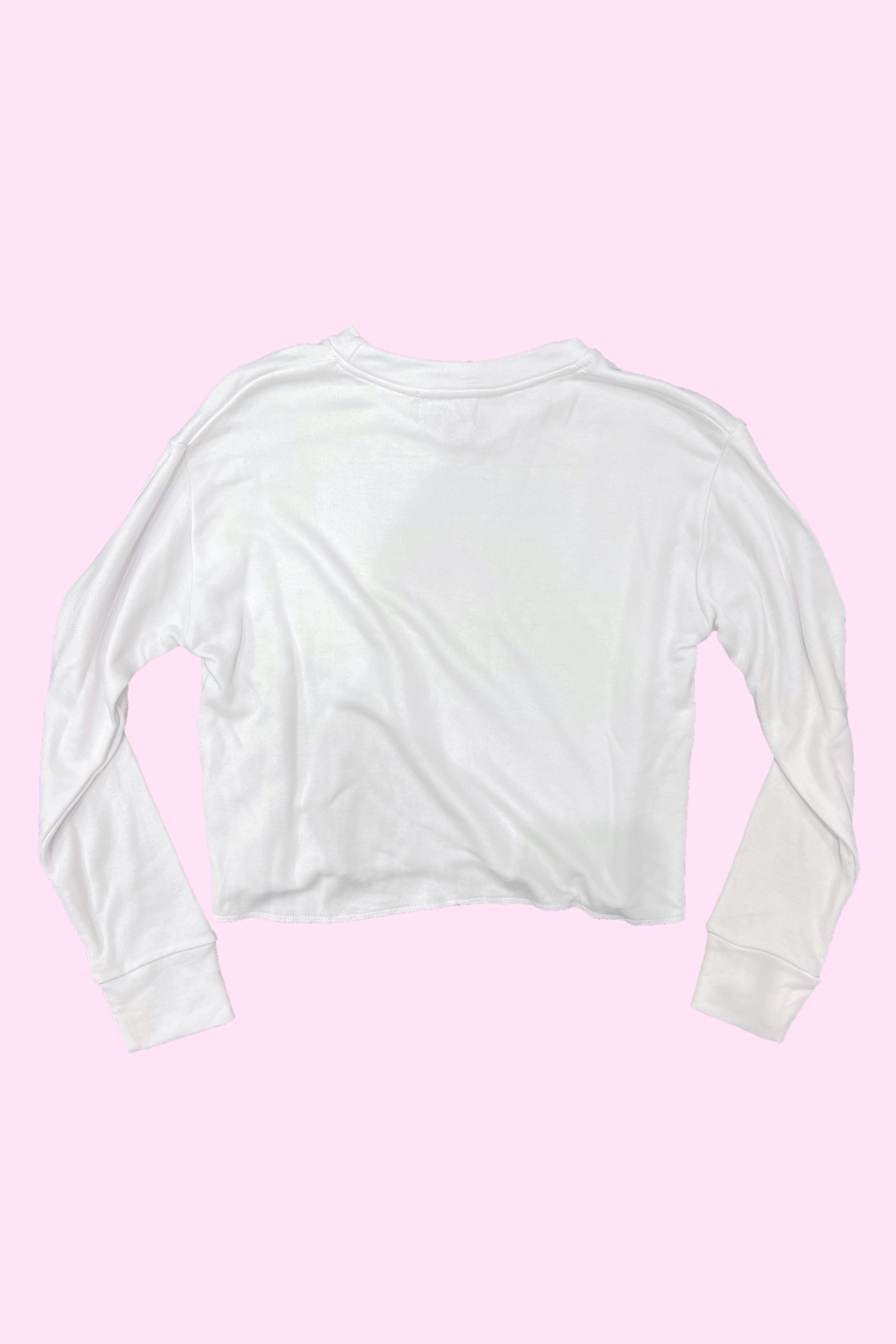 White Hawaii Sweatshirt