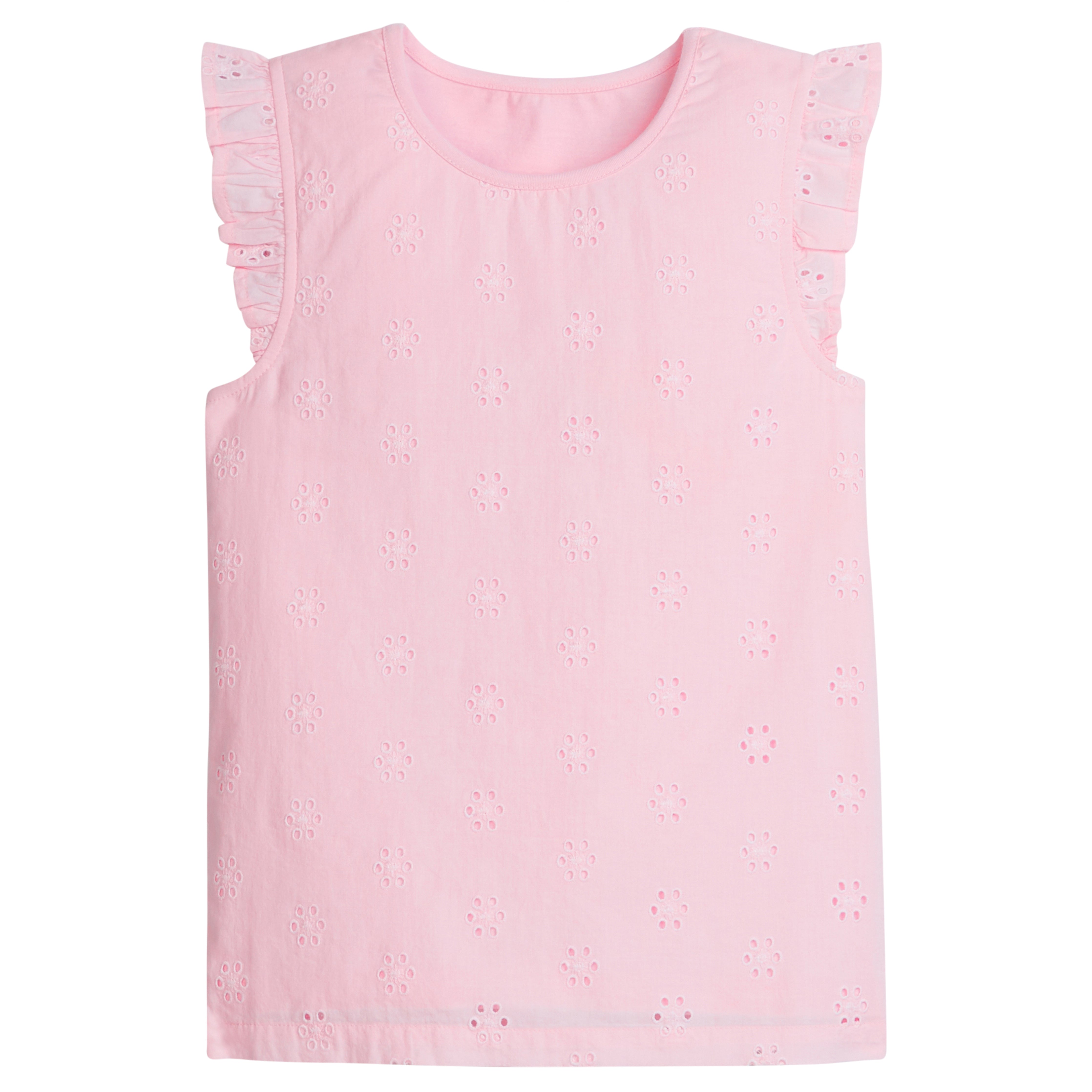 Wilder Tank - Light Pink Eyelet