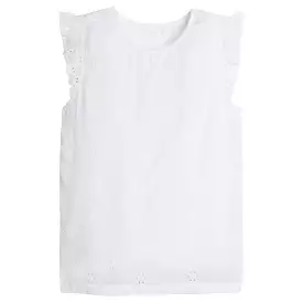 Wilder Tank - White Eyelet