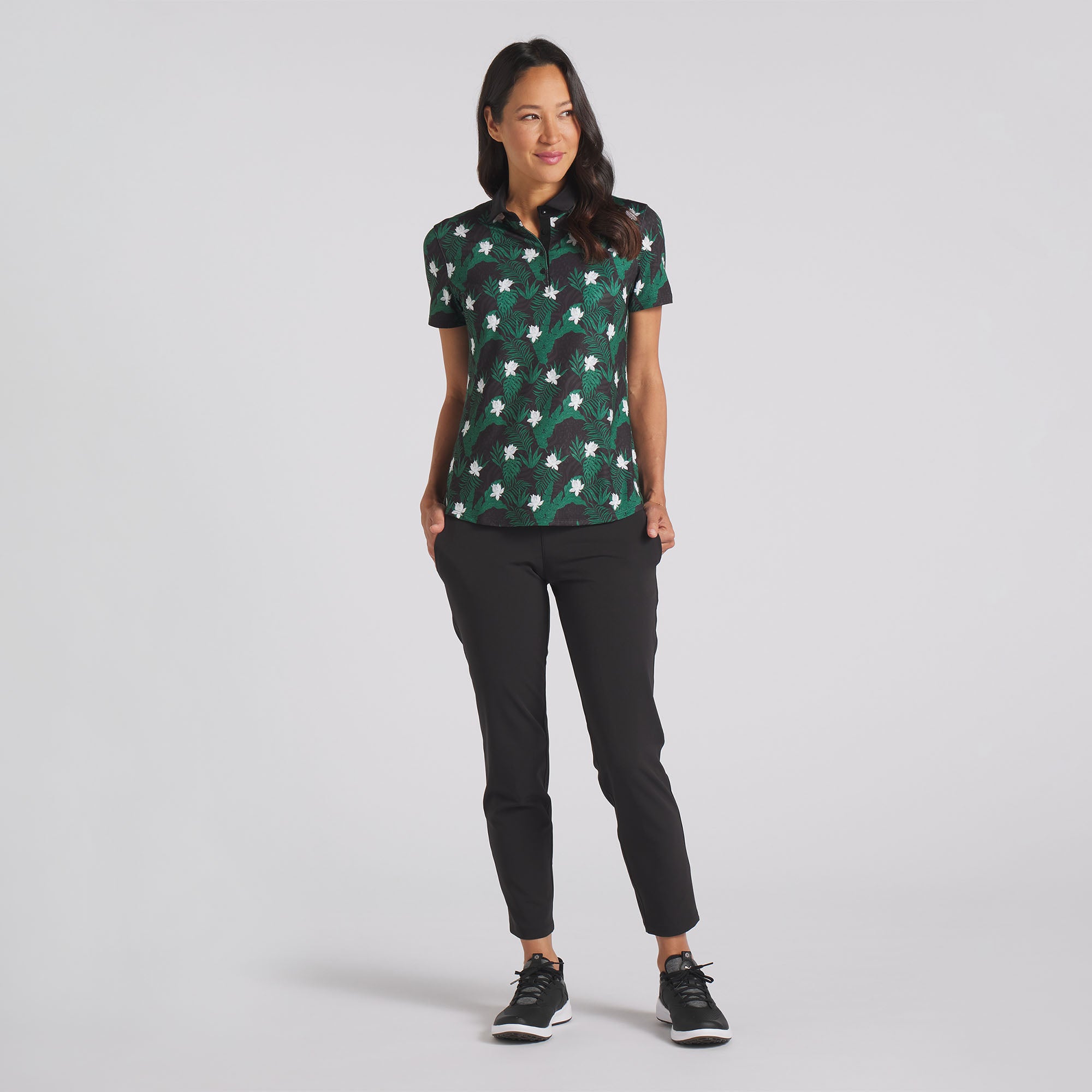 Women's MATTR Tropic Golf Polo