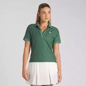 Women's Puma x Quiet Golf Relaxed Crop Golf Polo